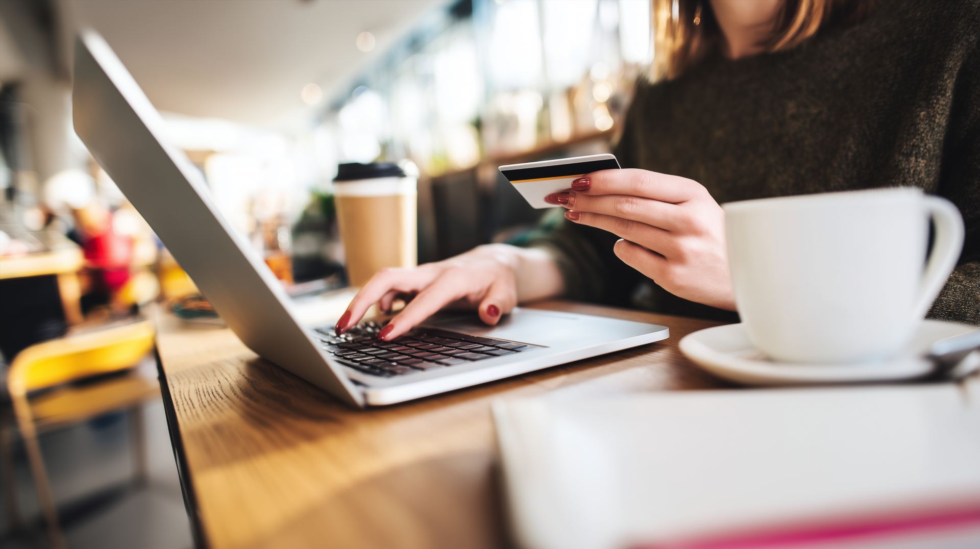 online checkout screen