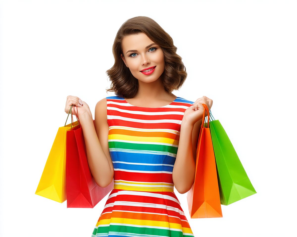 health product display