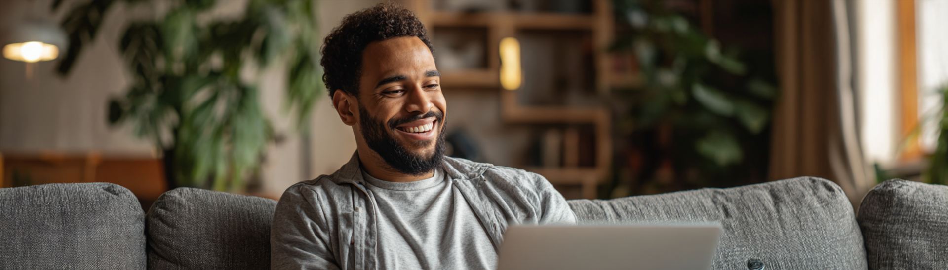 grocery delivery concept