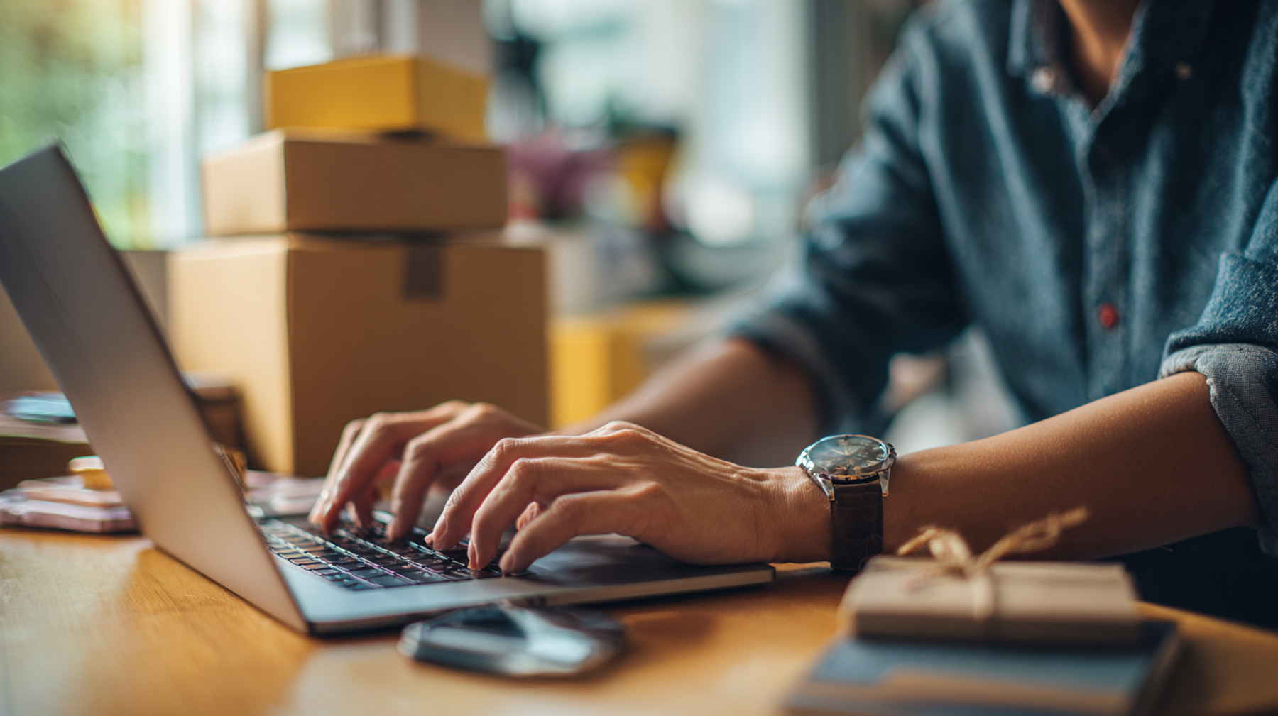 NewEgg computer shopping page