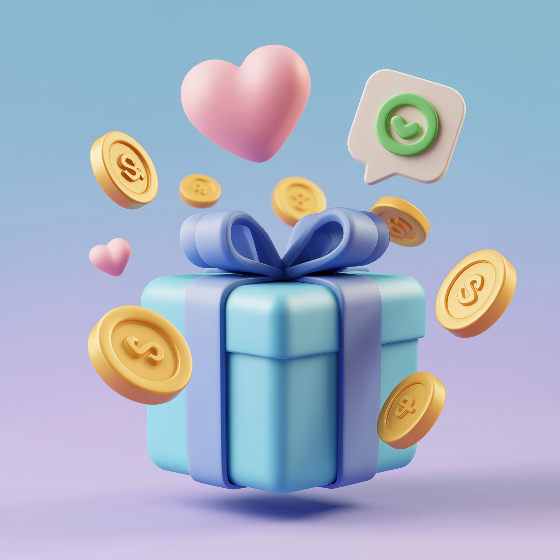 beauty product showcase