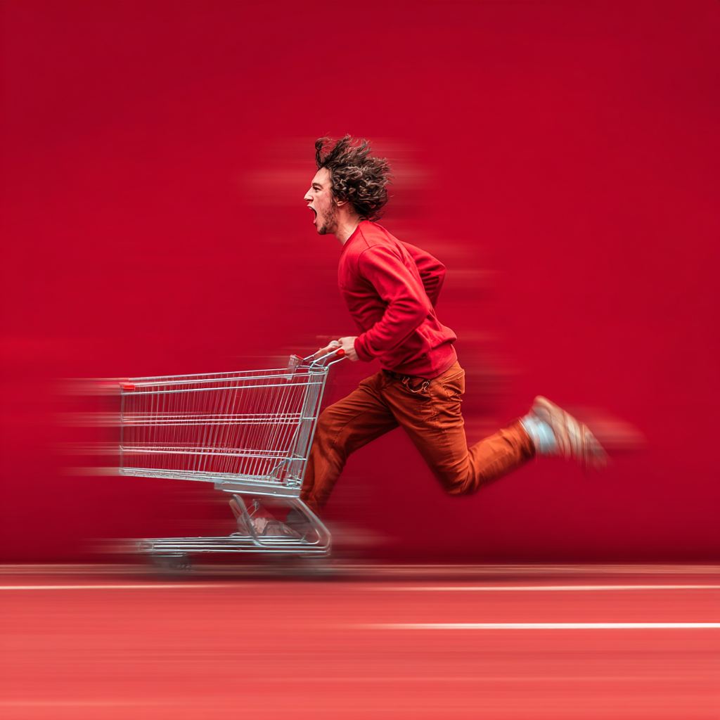 fast fashion shopping page