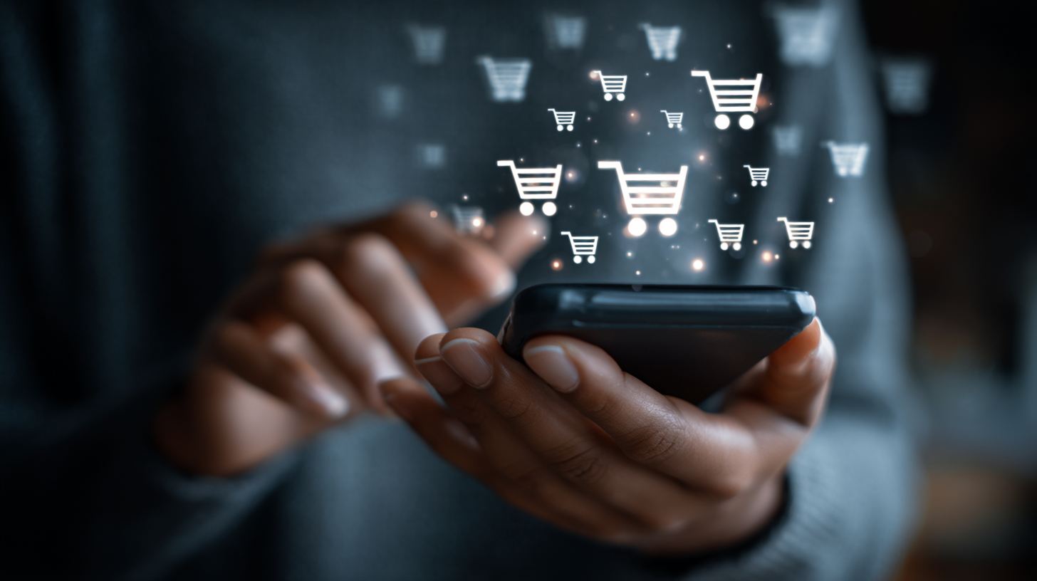 lingerie shopping interface